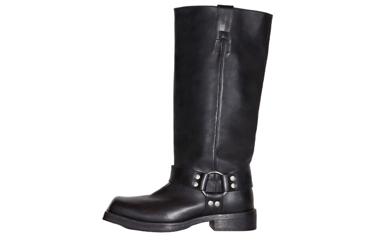 (W) Acne Studios Leather Chelsea Boot 'Black'