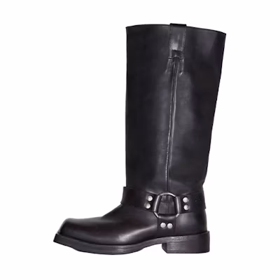 (W) Acne Studios Leather Chelsea Boot 'Black'