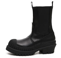 (Women) Acne Studios Leather Chelsea Boots 'Black' AD0371-AX0 (Women) Acne Studios Leather Chelsea Boots 'Black' AD0371-AX0