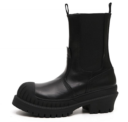 (Women) Acne Studios Leather Chelsea Boots 'Black' AD0371-AX0 Buy (Women) Acne Studios Leather Chelsea Boots 'Black' AD0371-AX0