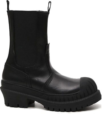 (Women) Acne Studios Leather Chelsea Boots 'Black' AD0371-AX0 Order (Women) Acne Studios Leather Chelsea Boots 'Black' AD0371-AX0