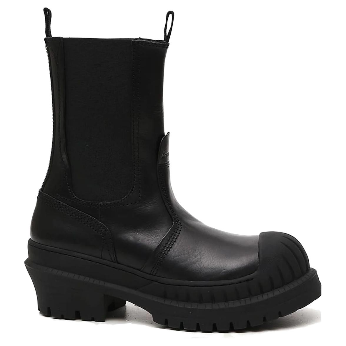 Order (W) But Chelsea Kulit Acne Studios 'Hitam' AD0371-AX0