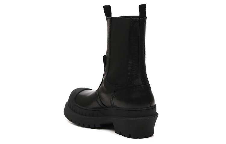 Shop (W) But Chelsea Kulit Acne Studios 'Hitam' AD0371-AX0