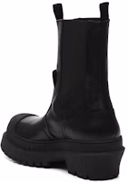 Shop (W) Stivaletti Chelsea in Pelle Acne Studios ''Nero''. AD0371-AX0