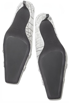 (W) Acne Studios Sandal Hak Tinggi Kulit 'Putih' AD0617-AEG Shop (W) Acne Studios Sandal Hak Tinggi Kulit 'Putih' AD0617-AEG