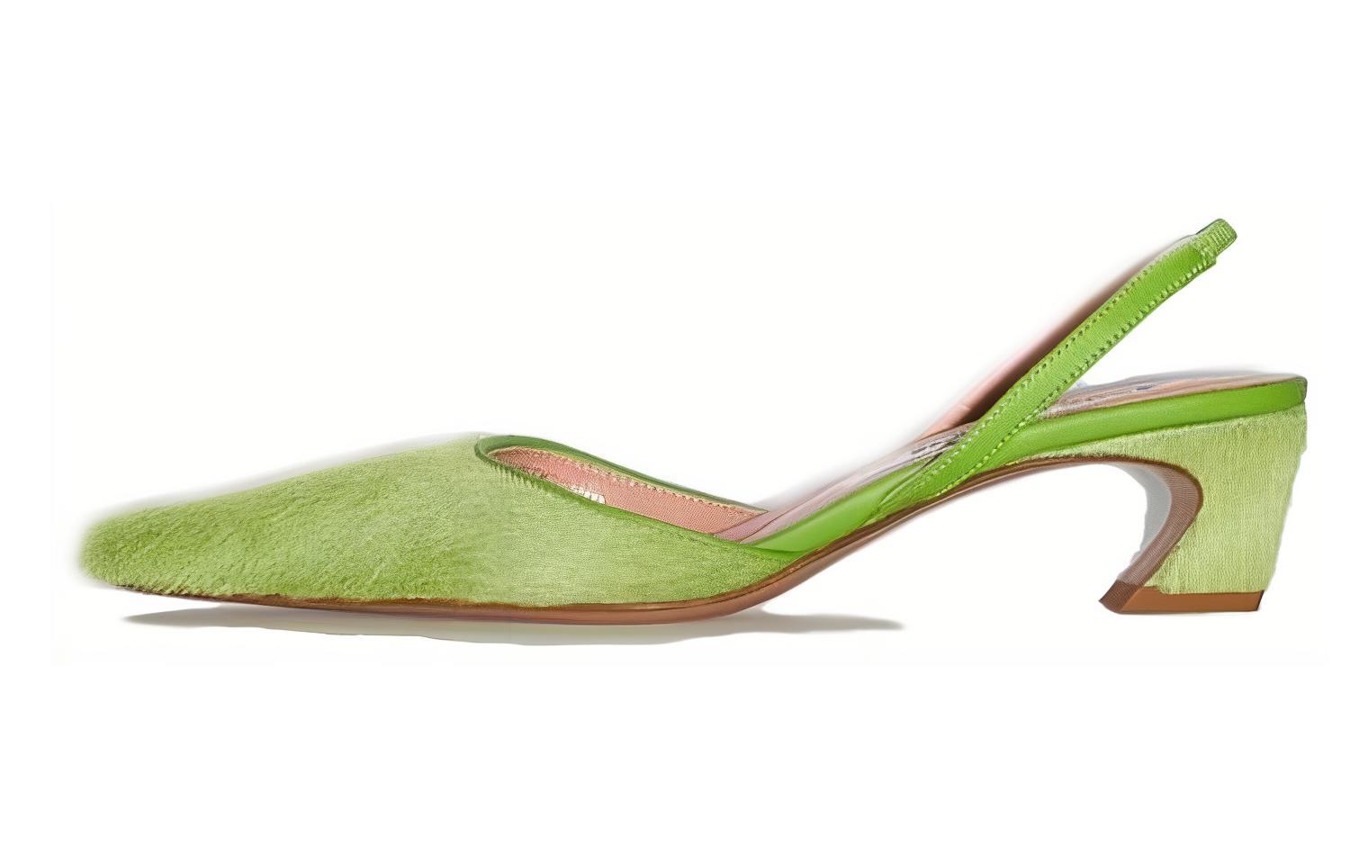 (W) Acne Studios Leather Low-Top 'Plush Teal'