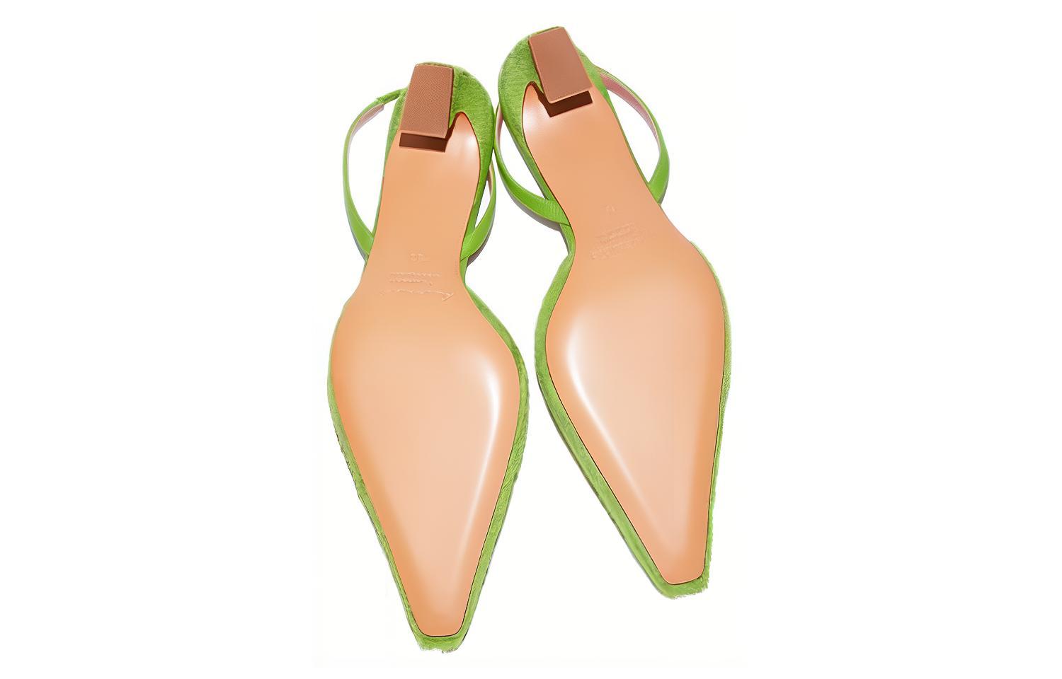 (W) Acne Studios Leather Low-Top 'Plush Teal' 圖 3