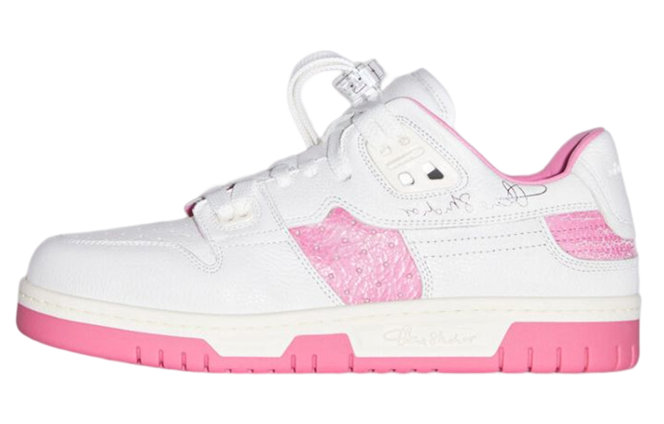 (Women) Acne Studios Leather Low-Top Sneaker 'White Fashion' AD0458-APY