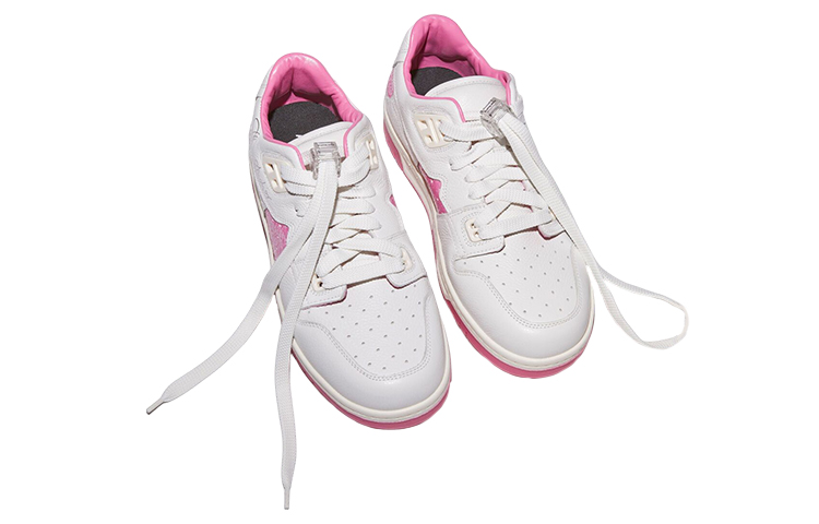 Lookbook (W) Sneaker Rendah Kulit Acne Studios 'White Fashion' AD0458-APY