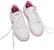 (W) Acne Studios Kasut Kulit Low-Top 'White Fashion' AD0458-APY