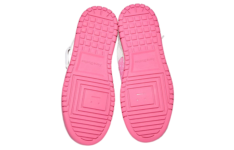 Shop (W) Sneaker Rendah Kulit Acne Studios 'White Fashion' AD0458-APY