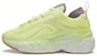 Buy (W) Zapatillas Bajas de Cuero Acne Studios 'Amarillo Fluorescente' AD0209-BBG