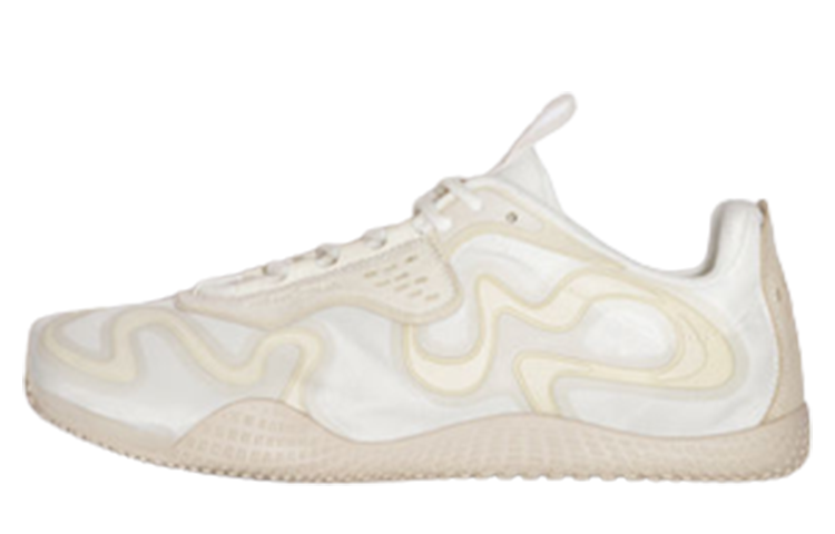 Buy (W) Sepatu Sneakers Rendah Kulit Acne Studios 'Putih' AD0545-53K