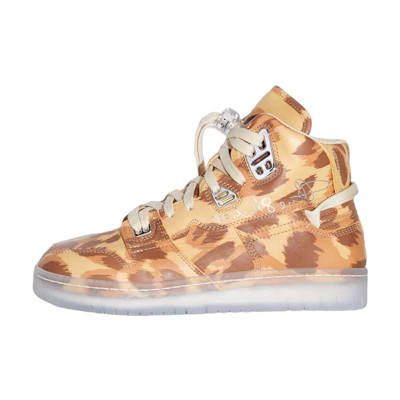 (W) Acne Studios Leather Low Top 'Brown'