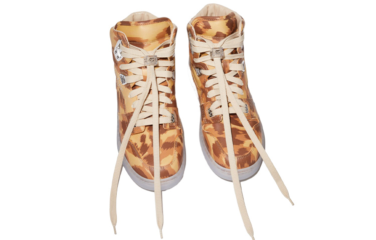 (W) Acne Studios Leather Low Top 'Brown' 圖 2