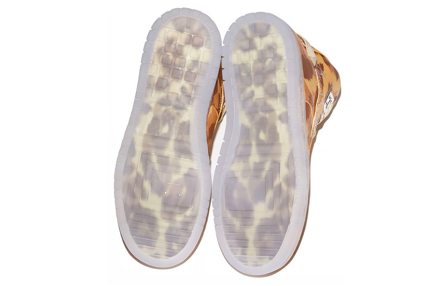 (W) Acne Studios Leather Low Top 'Brown' 圖 3