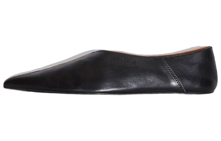 (Women) Acne Studios Leather Mule 'Black' AD0478-900