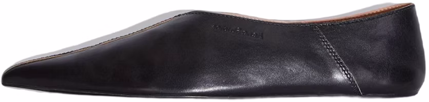 (Women) Acne Studios Leather Mule 'Black' AD0478-900 (Women) Acne Studios Leather Mule 'Black' AD0478-900