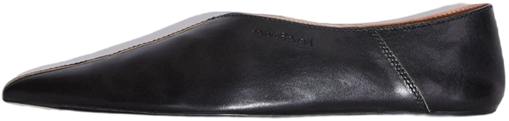 (W) アクネ レザーミュール (ブラック) AD0478-900 Buy (W) アクネ レザーミュール (ブラック) AD0478-900