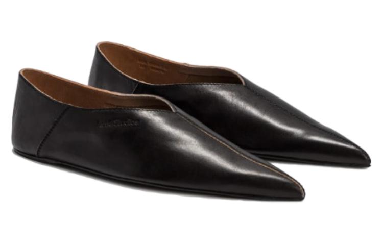 (W) Acne Studios Leather Mule 'Black' 圖 2