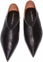 Lookbook (W) Mule in Pelle Acne Studios ''Nero'' AD0478-900