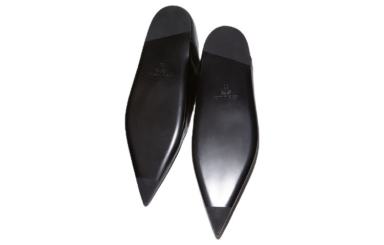 (W) Acne Studios Leather Mule 'Black' 圖 5