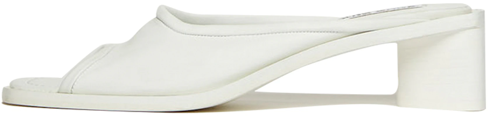 (W) Acne Studios Leren Mule ''Open Toe Wit'' AD0268-ANC Buy (W) Acne Studios Leren Mule ''Open Toe Wit'' AD0268-ANC