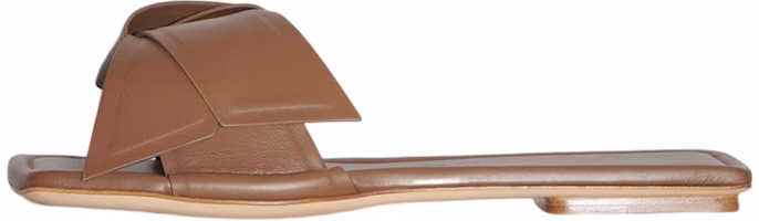 (Women) Acne Studios Leather Open Toe Slide 'Brown Fashion' AD0598-640 (Women) Acne Studios Leather Open Toe Slide 'Brown Fashion' AD0598-640