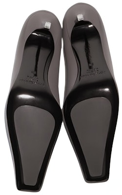 (Women) Acne Studios Leather Pointed Toe Slide Stiletto Heels 'Grey' AD0666-AA3 Lookbook (Women) Acne Studios Leather Pointed Toe Slide Stiletto Heels 'Grey' AD0666-AA3