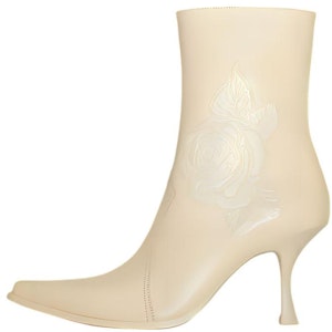 (W) Acne Studios Botas de Cuero Punta Fina Sin Cordones 'Beige Crema' AD0596-AEB Buy (W) Acne Studios Botas de Cuero Punta Fina Sin Cordones 'Beige Crema' AD0596-AEB