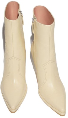 (Women) Acne Studios Leather Pointed Toe Slip-On Ankle Boot 'Cream Beige' AD0596-AEB Lookbook (Women) Acne Studios Leather Pointed Toe Slip-On Ankle Boot 'Cream Beige' AD0596-AEB