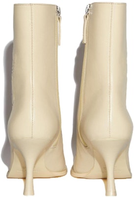 (Women) Acne Studios Leather Pointed Toe Slip-On Ankle Boot 'Cream Beige' AD0596-AEB Shop (Women) Acne Studios Leather Pointed Toe Slip-On Ankle Boot 'Cream Beige' AD0596-AEB