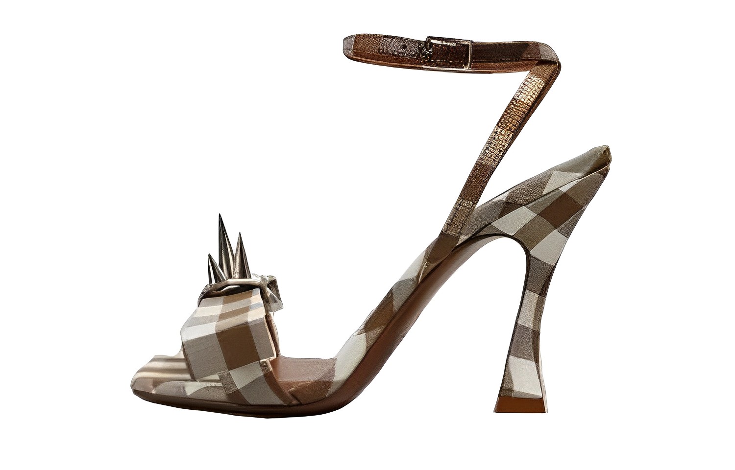 (Women) Acne Studios Leather Sandal 'Cinnamon Brown' AD0637-BC8