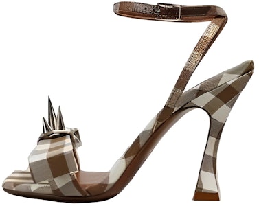 (W) アクネ レザーサンダル (シナモンブラウン) AD0637-BC8 Buy (W) アクネ レザーサンダル (シナモンブラウン) AD0637-BC8