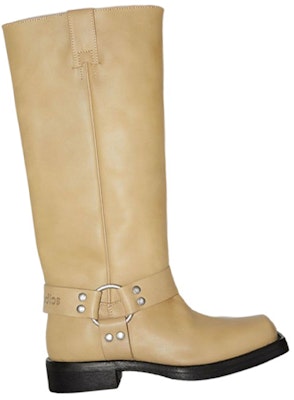 (W) But Ankle Kulit Acne Studios 'Beige' AD0589-AGU Lookbook (W) But Ankle Kulit Acne Studios 'Beige' AD0589-AGU