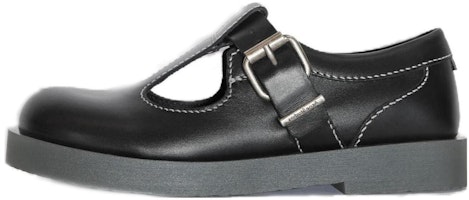 (Women) Acne Studios Leather Sneaker 'Triple Black' AD0629-900 (Women) Acne Studios Leather Sneaker 'Triple Black' AD0629-900