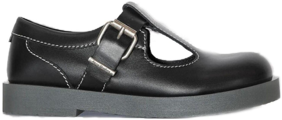 (W) Zapatillas de Cuero Acne Studios 'Triple Black'. AD0629-900 Order (W) Zapatillas de Cuero Acne Studios 'Triple Black'. AD0629-900