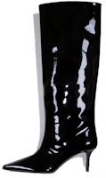 (Women) Acne Studios Leather Sock Stiletto High Boot 'Black' AD0605-900 (Women) Acne Studios Leather Sock Stiletto High Boot 'Black' AD0605-900