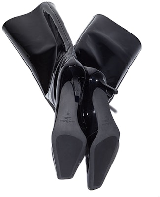 (W) Bota Alta de Cuero con Tacón de Aguja Acne Studios 'Negra' AD0605-900 Lookbook (W) Bota Alta de Cuero con Tacón de Aguja Acne Studios 'Negra' AD0605-900