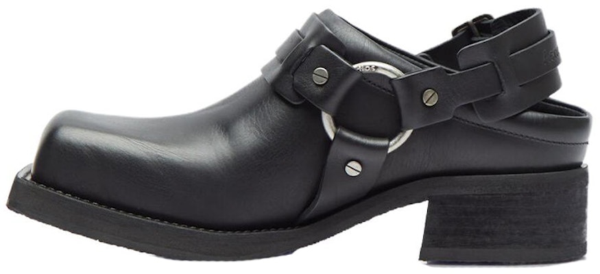 (W) Acne Studios Kasut Loafers Kulit Square Toe Buckle 'Hitam' AD0684-900 Buy (W) Acne Studios Kasut Loafers Kulit Square Toe Buckle 'Hitam' AD0684-900