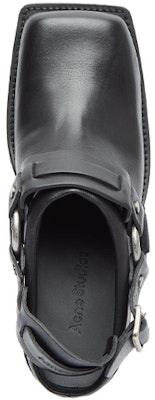 (W) Acne Studios Kasut Loafers Kulit Square Toe Buckle 'Hitam' AD0684-900 Shop (W) Acne Studios Kasut Loafers Kulit Square Toe Buckle 'Hitam' AD0684-900