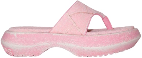 (W) Acne Studios Selipar Kulit Toe-Post 'Pink' AD0516-AD1 Order (W) Acne Studios Selipar Kulit Toe-Post 'Pink' AD0516-AD1