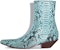 (W) Acne Studios But Kulit Zip Tumit Chunky 'Biru Muda' AD0520-228