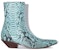 (W) Acne Studios But Kulit Zip Tumit Chunky 'Biru Muda' AD0520-228