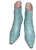 (W) Acne Studios But Kulit Zip Tumit Chunky 'Biru Muda' AD0520-228