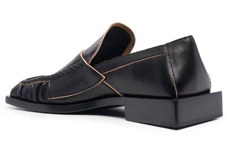 (W) Acne Studios Loafer 'Black Square Toe' 圖 4