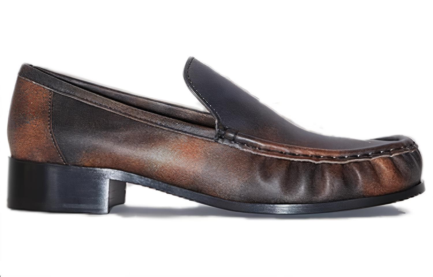 Order (W) アクネ  ローファー（快適ブラウン） AD0650-BPH