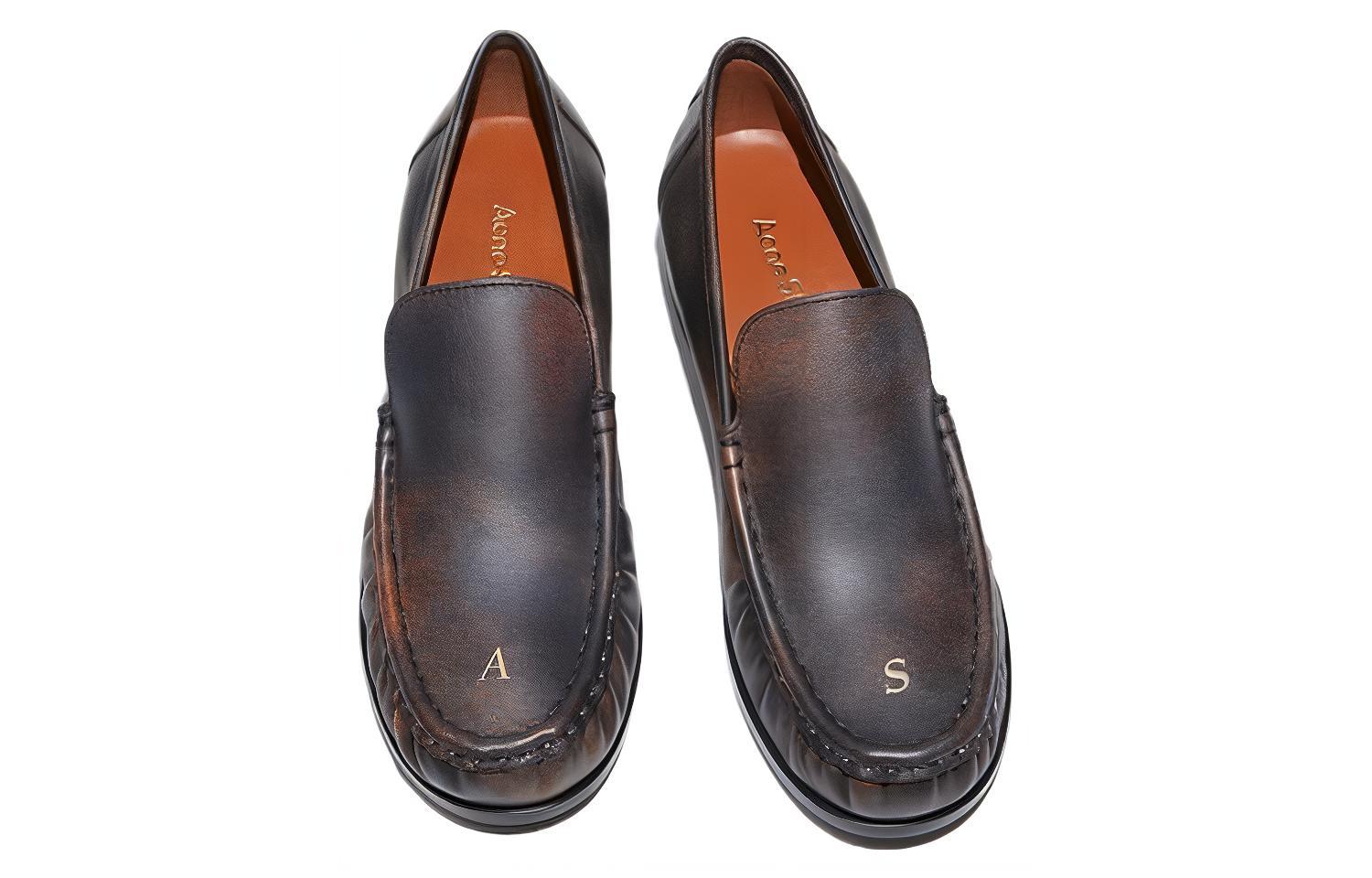 Lookbook (W) アクネ  ローファー（快適ブラウン） AD0650-BPH