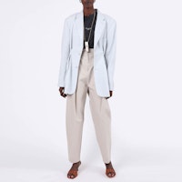 (W) Camiseta Negra Manga Corta con Logo de Acne Studios. FN-WN-TSHI000196 Shop (W) Camiseta Negra Manga Corta con Logo de Acne Studios. FN-WN-TSHI000196