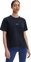(W) Camiseta Negra Manga Corta con Logo de Acne Studios. FN-WN-TSHI000196 Sizing (W) Camiseta Negra Manga Corta con Logo de Acne Studios. FN-WN-TSHI000196